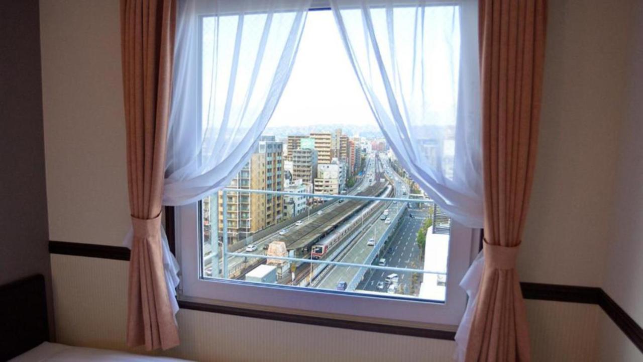 Toyoko Inn Shin-Osaka Higashi-Mikuni Ekimae Extérieur photo